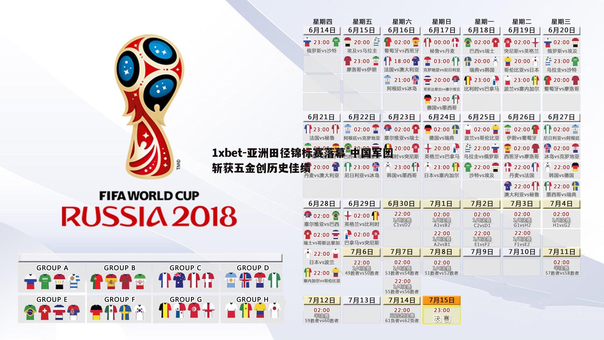 亚洲田径锦标赛落幕 中国军团斩获五金创历史佳绩